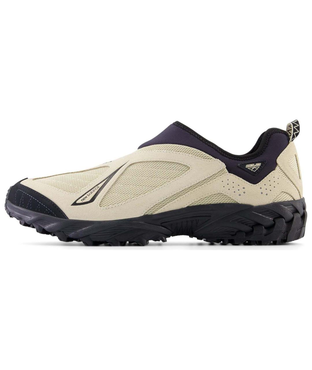 NEW BALANCE Бежевые текстильные кроссовки, фото 5