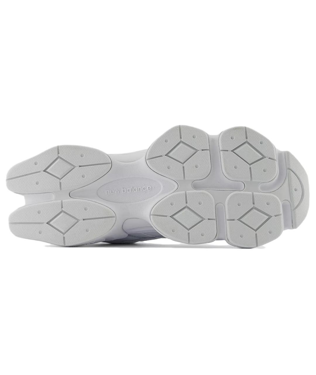 NEW BALANCE Белые замшевые высокие кроссовки / кеды, фото 4