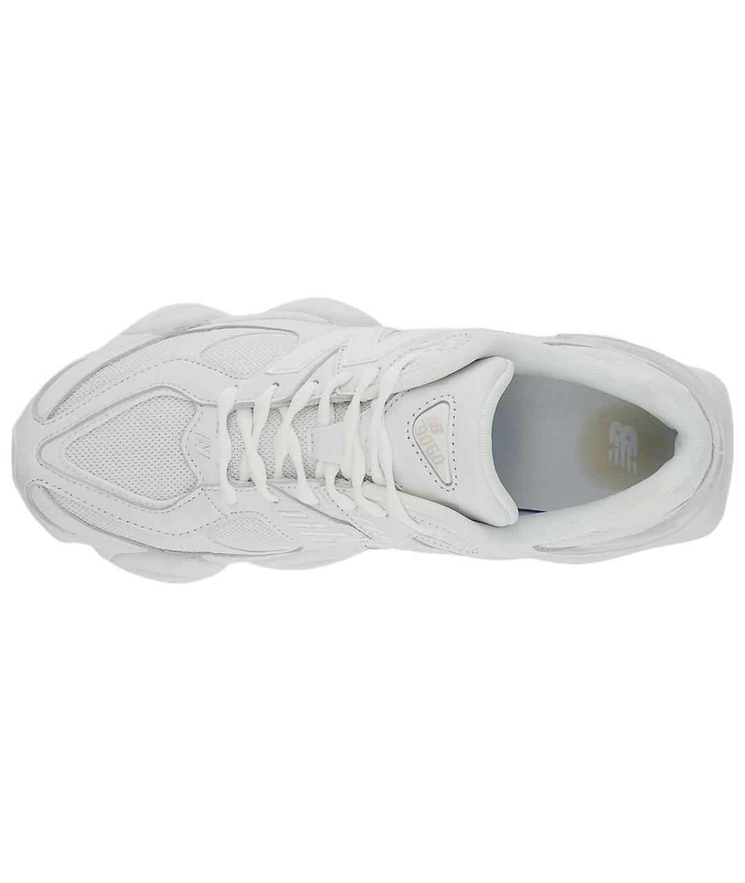 NEW BALANCE Белые замшевые высокие кроссовки / кеды, фото 3