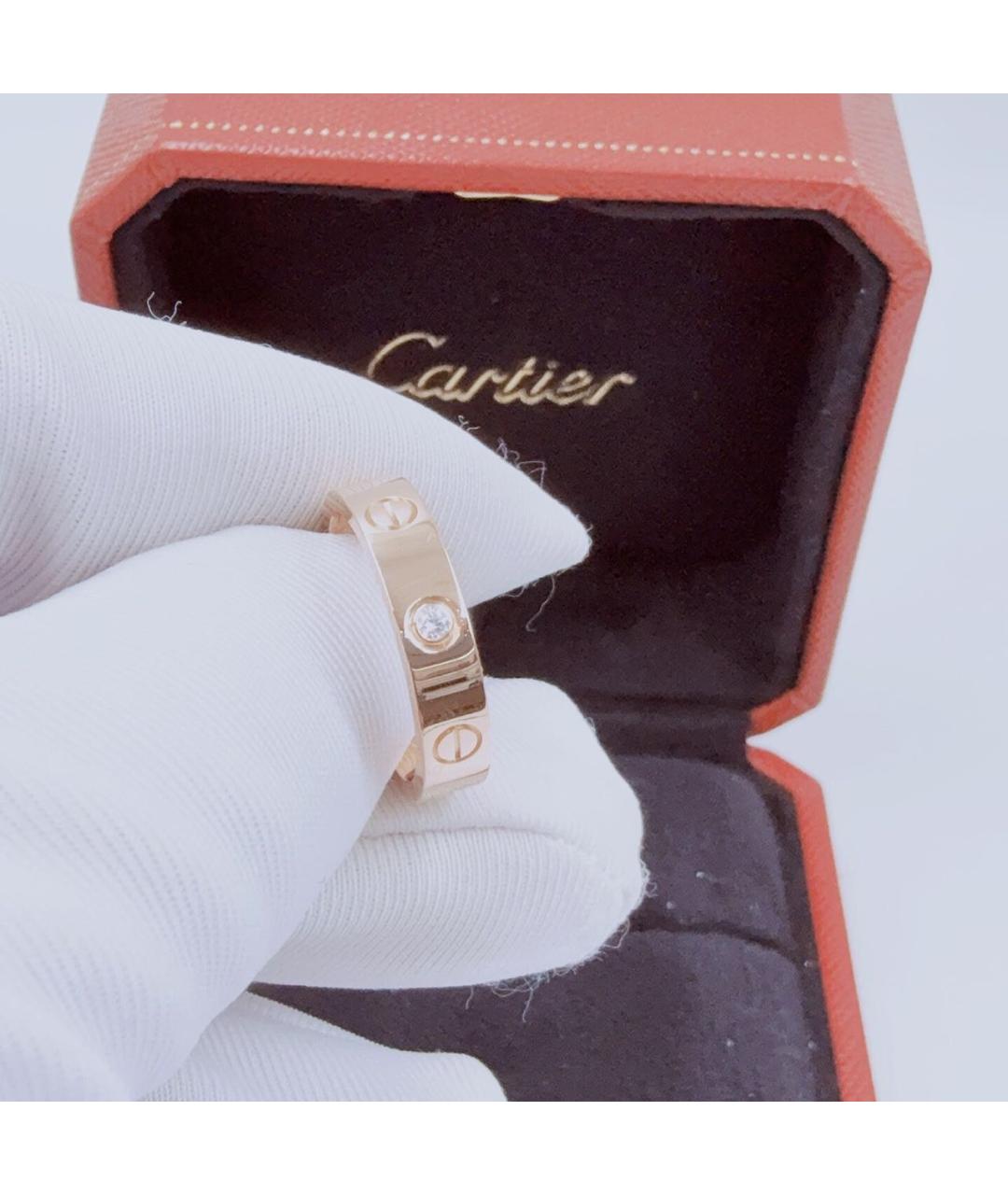 CARTIER Розовое кольцо из розового золота, фото 4