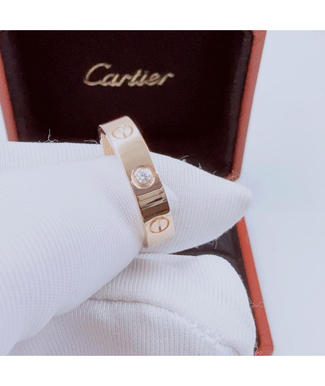 CARTIER Розовое кольцо из розового золота, фото 5