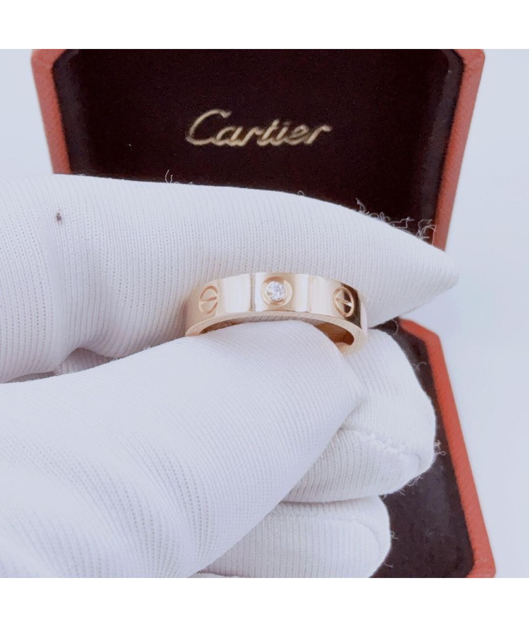 CARTIER Розовое кольцо из розового золота, фото 2
