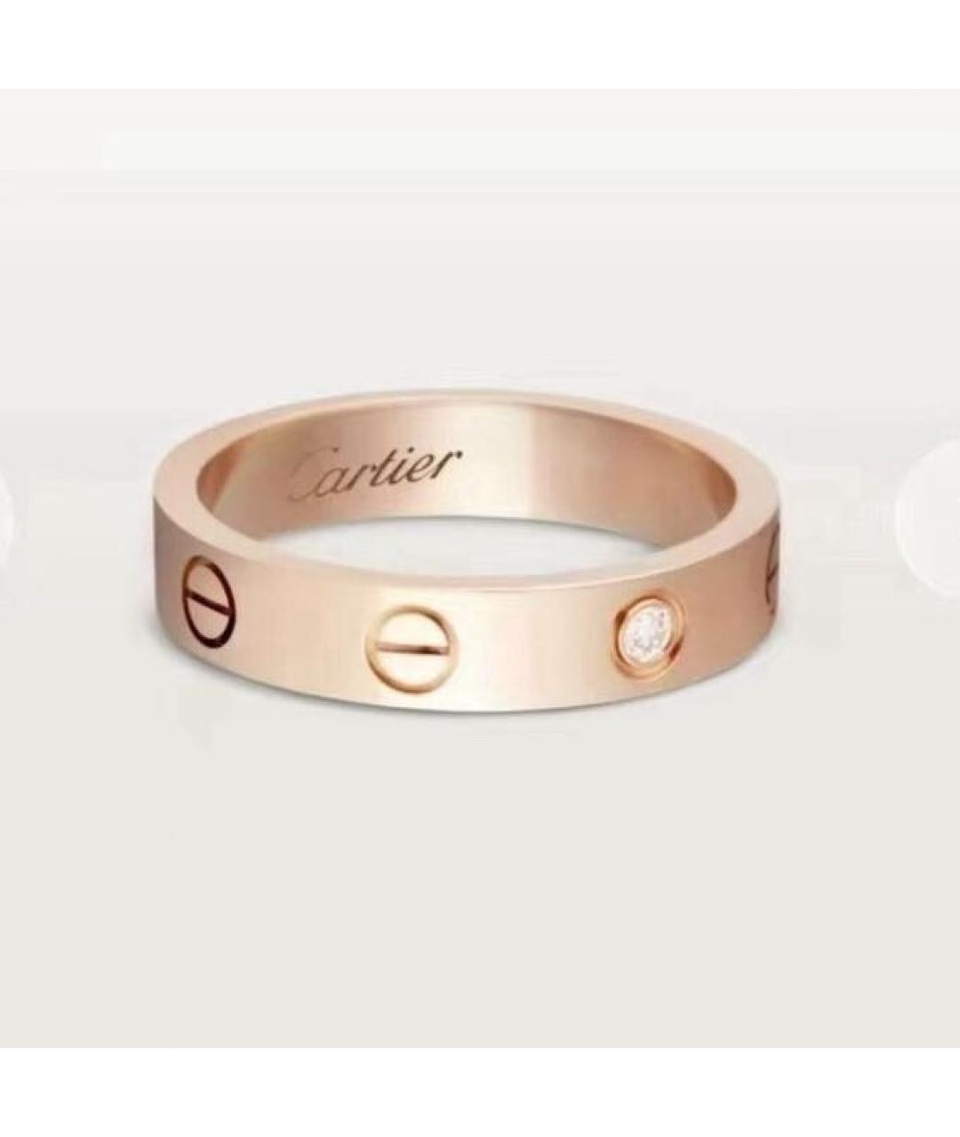 CARTIER Розовое кольцо из розового золота, фото 7