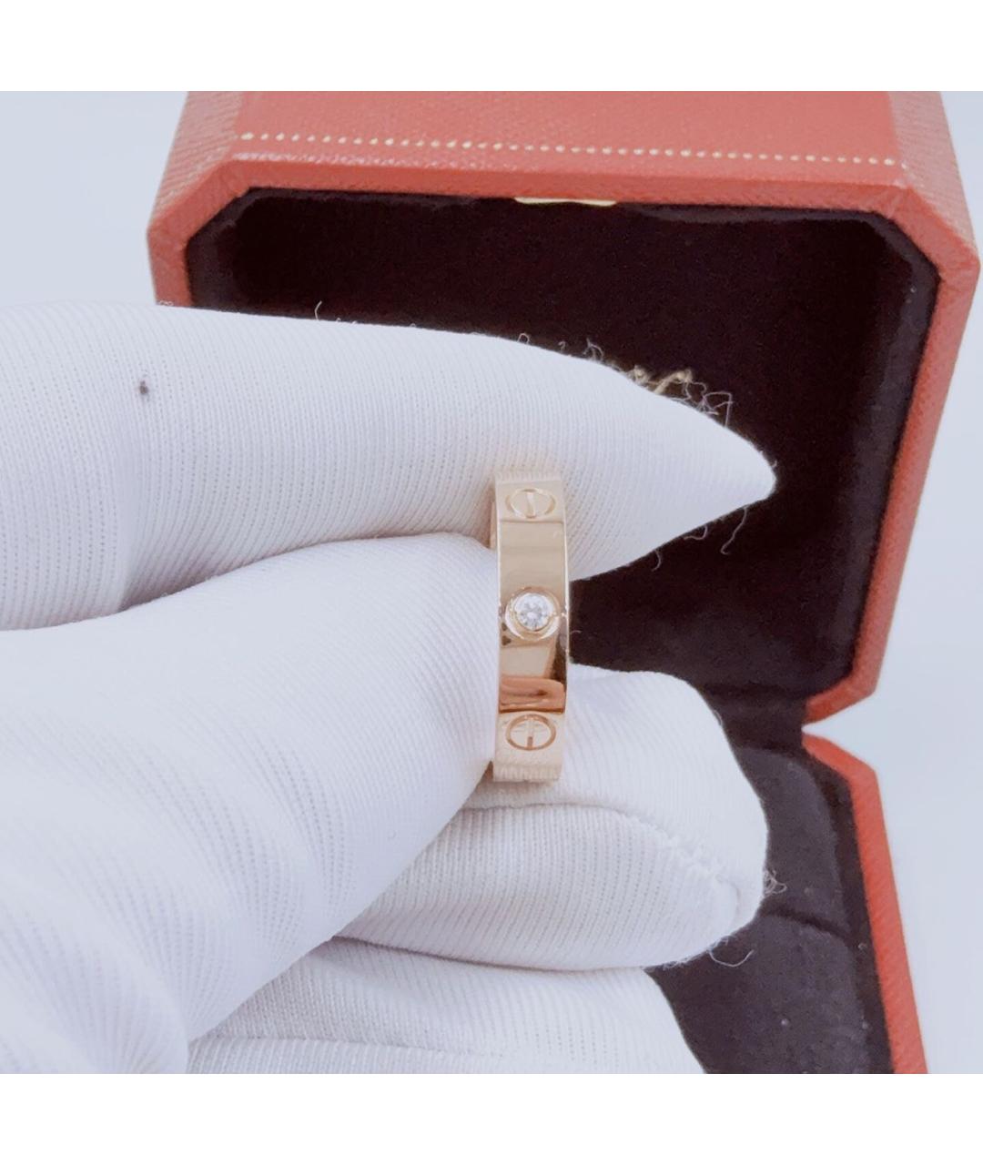 CARTIER Розовое кольцо из розового золота, фото 3