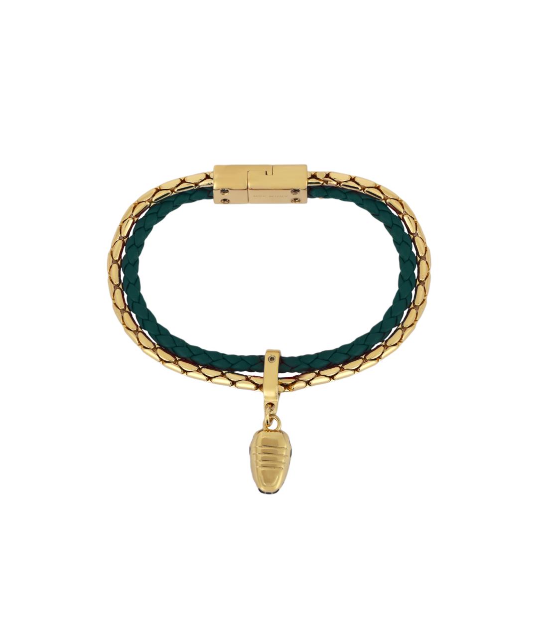BVLGARI Зеленый браслет, фото 2