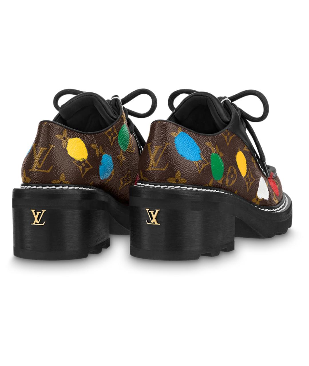 LOUIS VUITTON Мульти туфли, фото 3