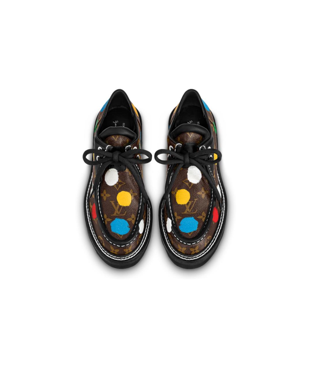 LOUIS VUITTON Мульти туфли, фото 4