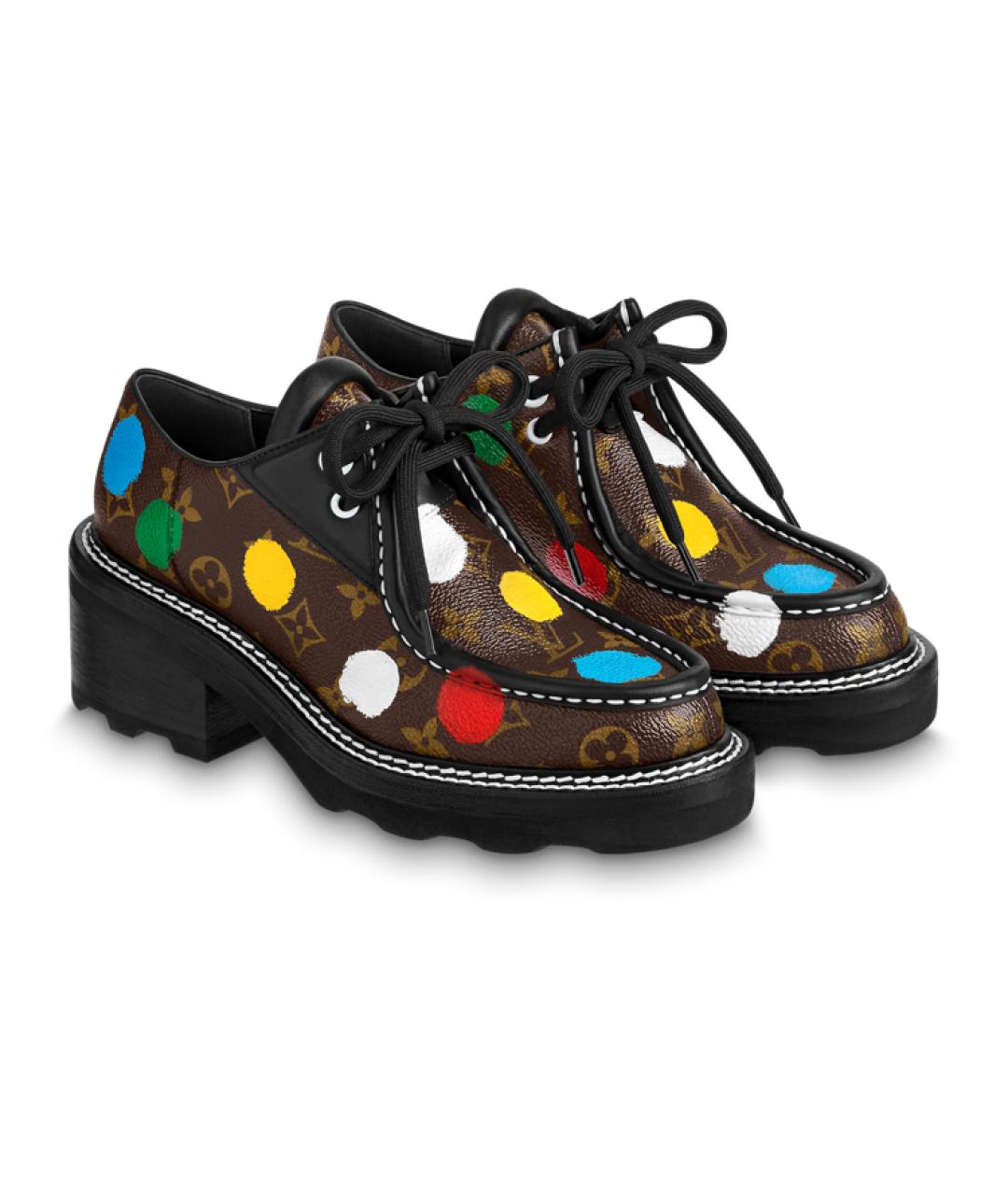 LOUIS VUITTON Мульти туфли, фото 2