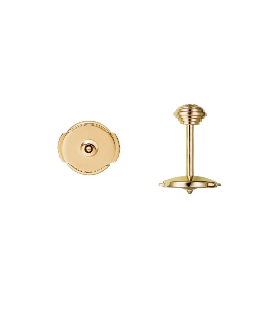 CARTIER Золотые серьги из желтого золота, фото 4