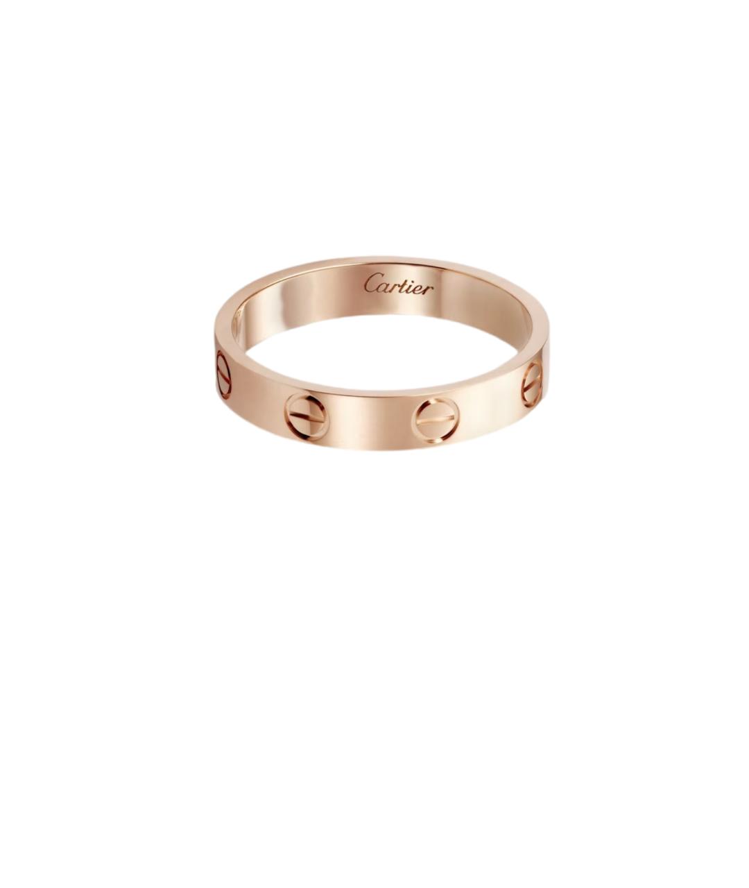 CARTIER Золотое кольцо из розового золота, фото 6