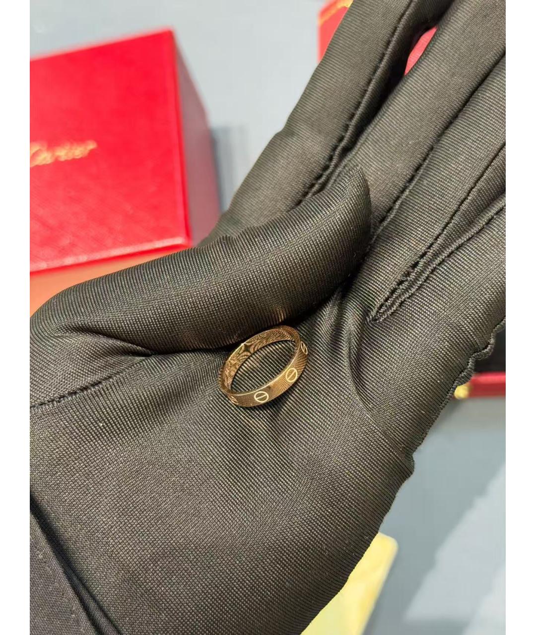 CARTIER Золотое кольцо из розового золота, фото 5