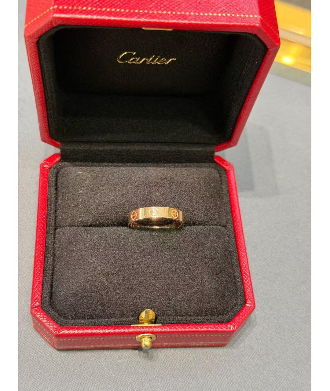 CARTIER Золотое кольцо из розового золота, фото 2