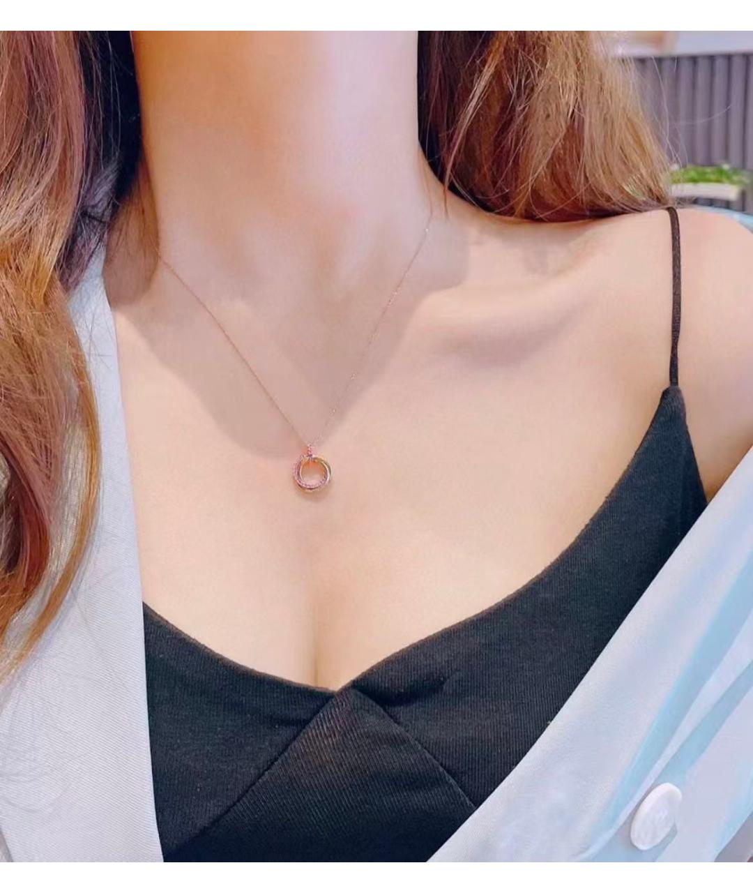 CARTIER Золотое колье, фото 6