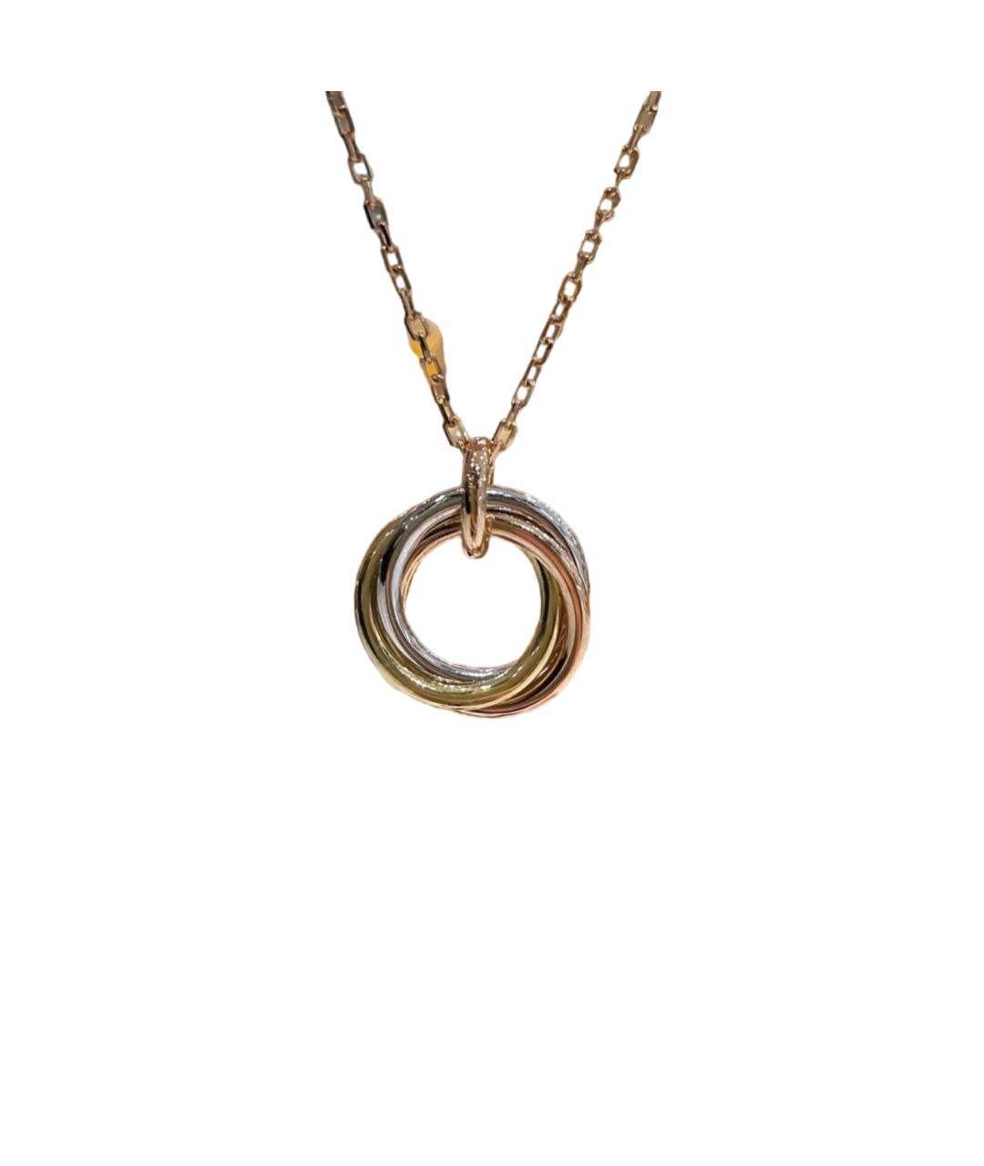 CARTIER Золотое колье, фото 1