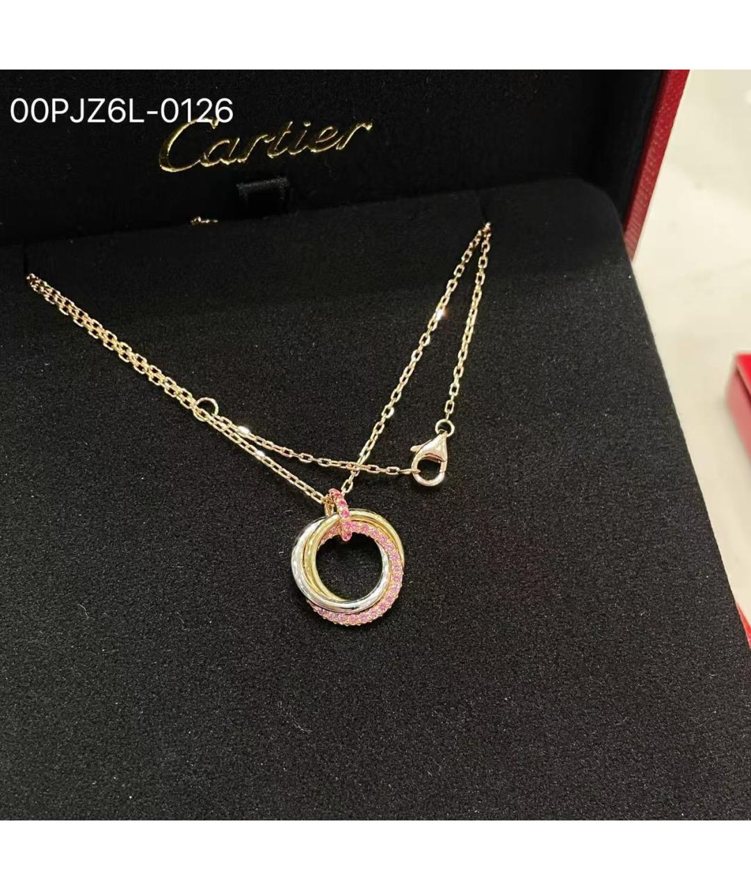 CARTIER Золотое колье, фото 2