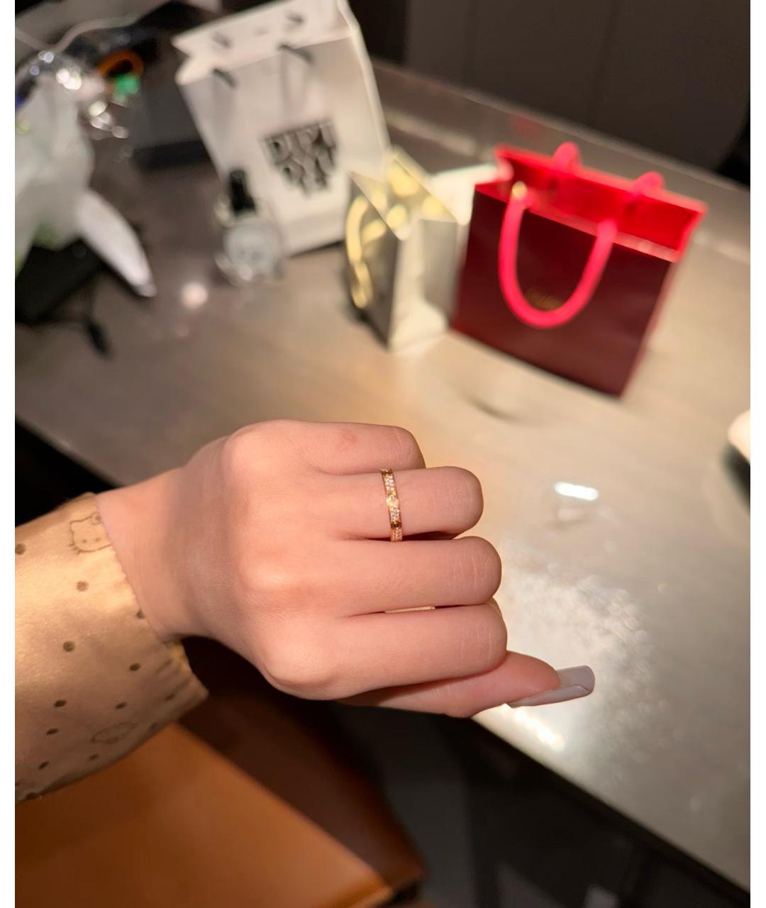 CARTIER Золотое кольцо из желтого золота, фото 4