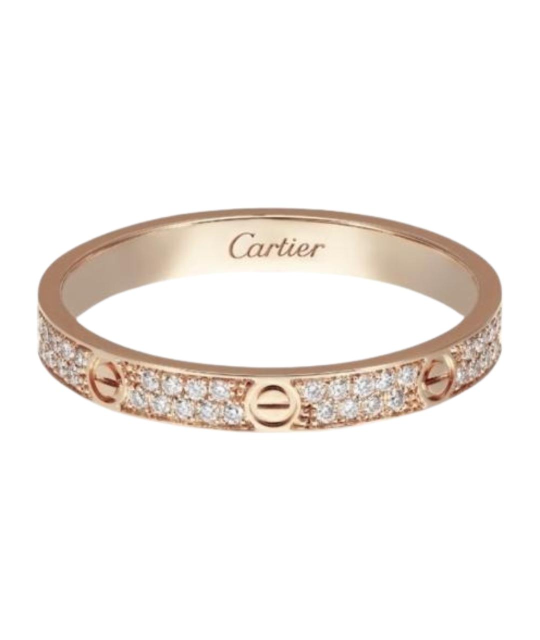 CARTIER Золотое кольцо из желтого золота, фото 1