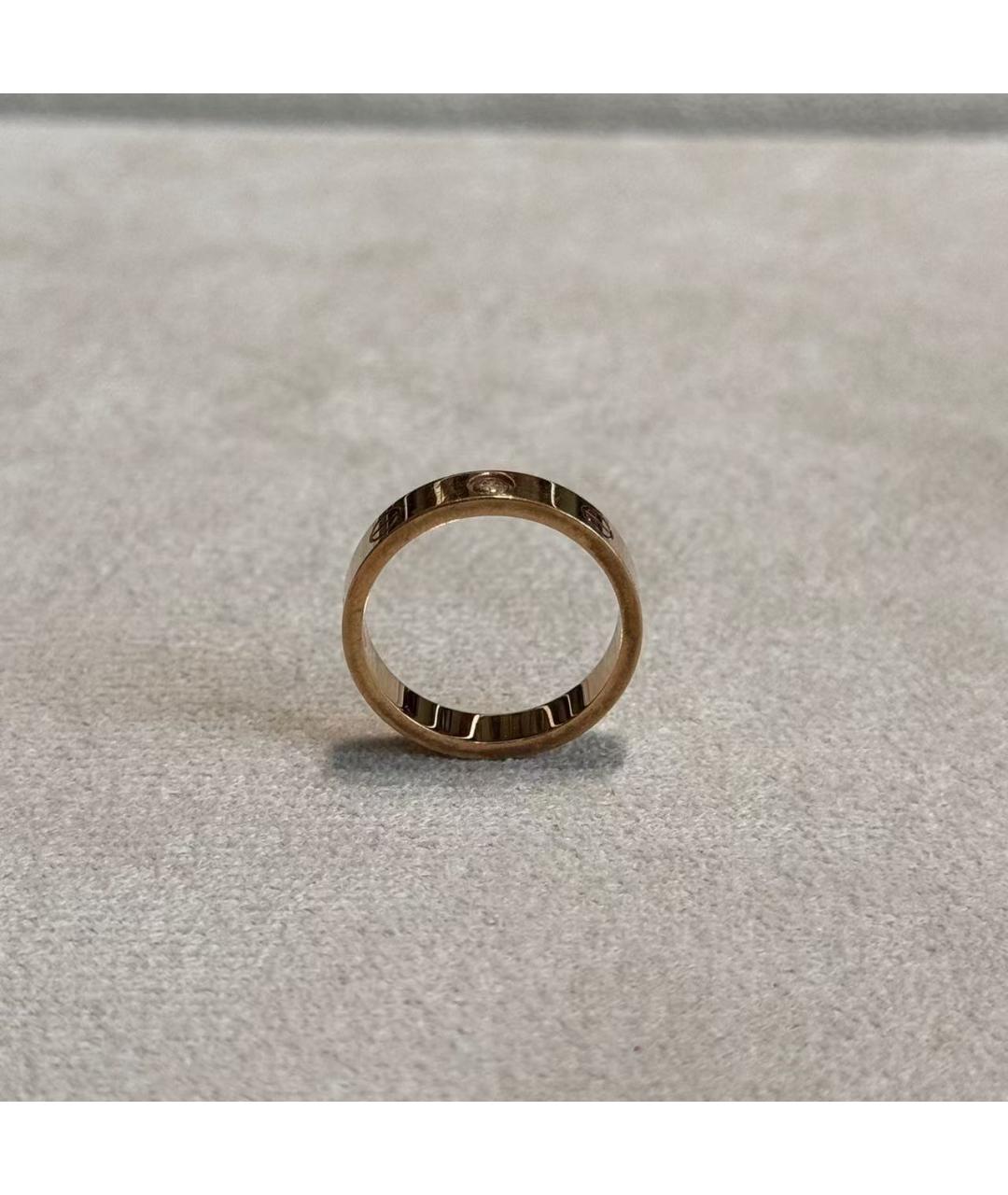 CARTIER Золотое кольцо из розового золота, фото 4