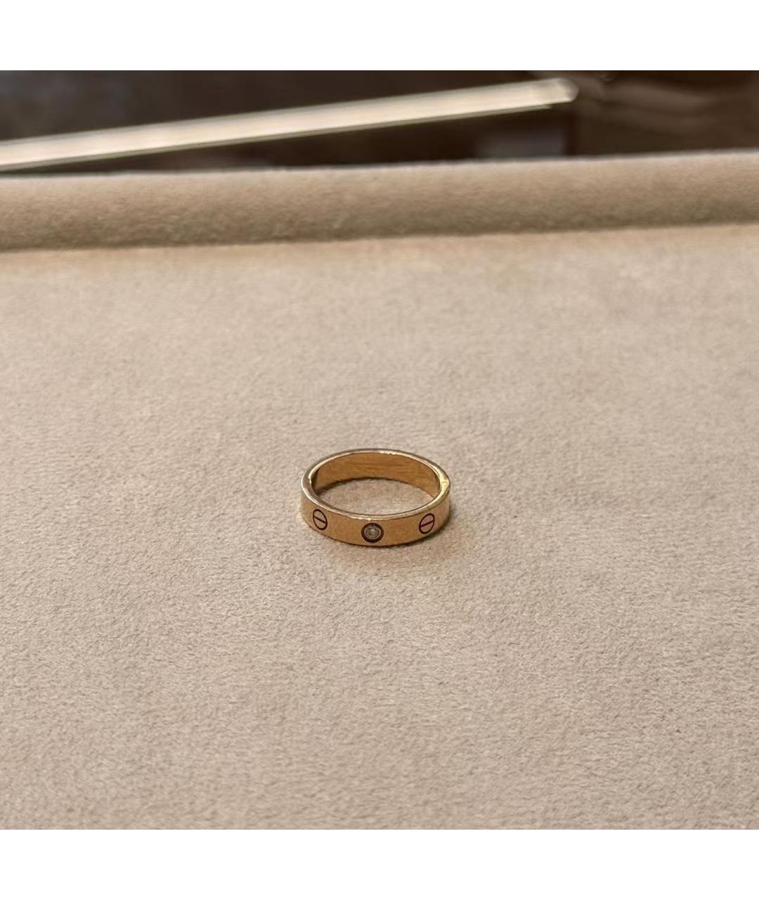 CARTIER Золотое кольцо из розового золота, фото 2