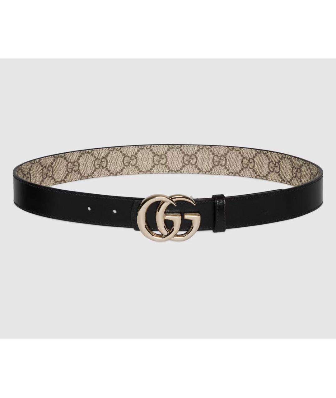 GUCCI Бежевый ремень, фото 4