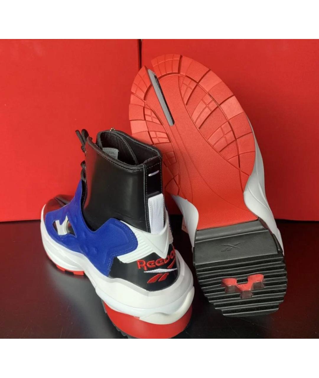 REEBOK Мульти кожаные низкие ботинки, фото 2