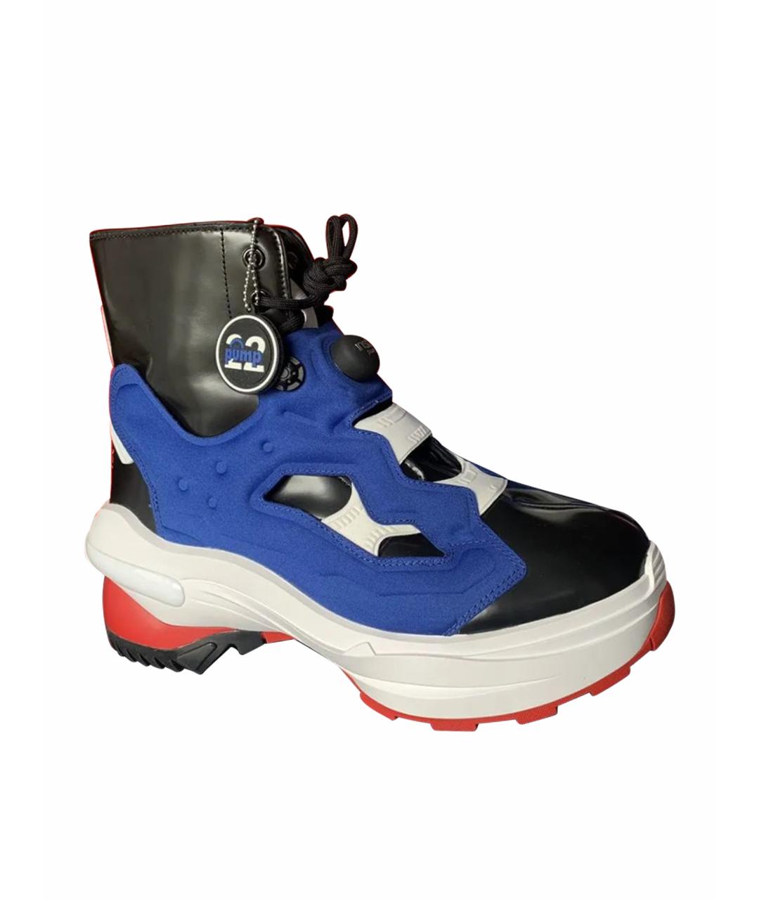 REEBOK Мульти кожаные низкие ботинки, фото 1