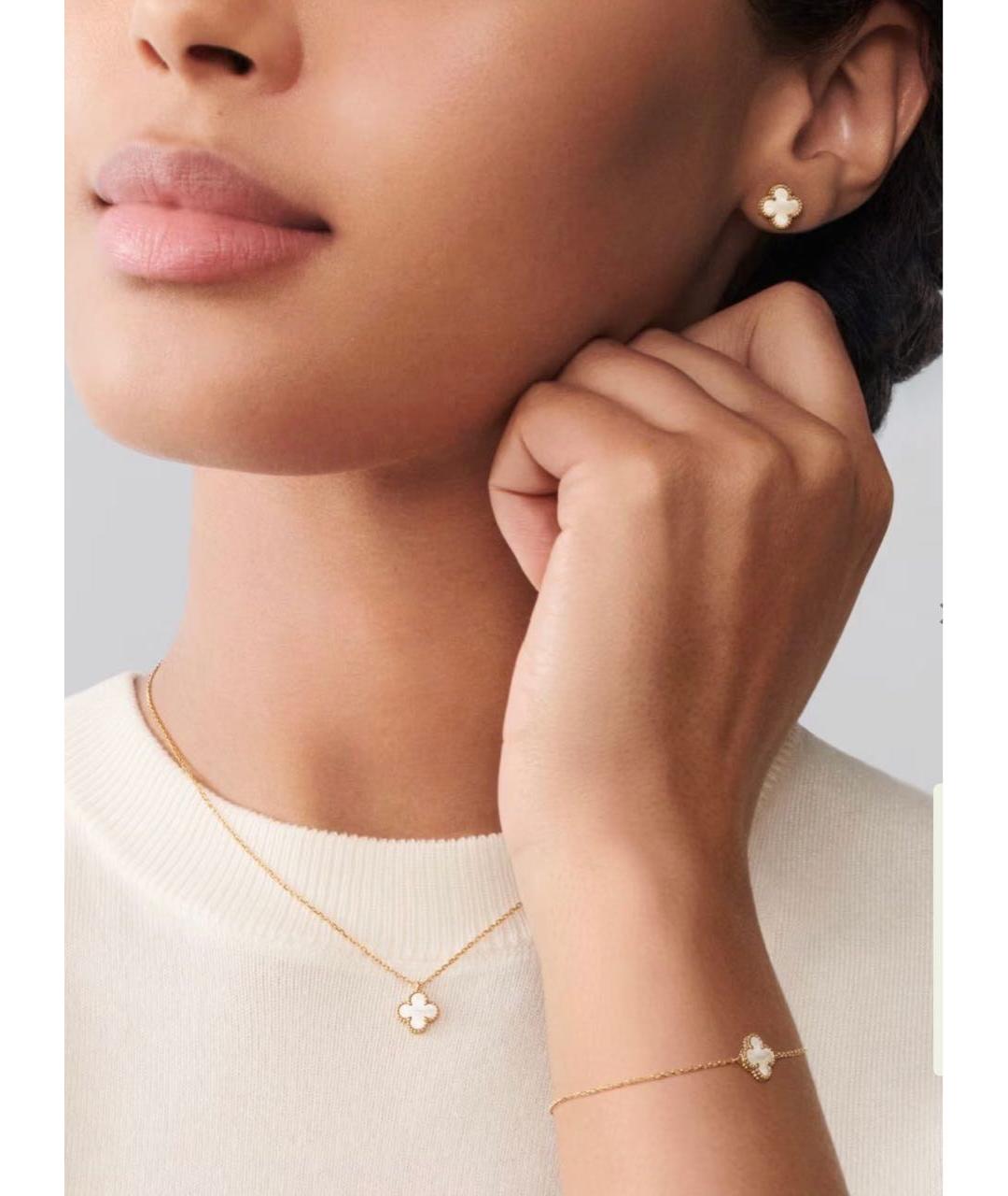 VAN CLEEF & ARPELS Золотой браслет из желтого золота, фото 8