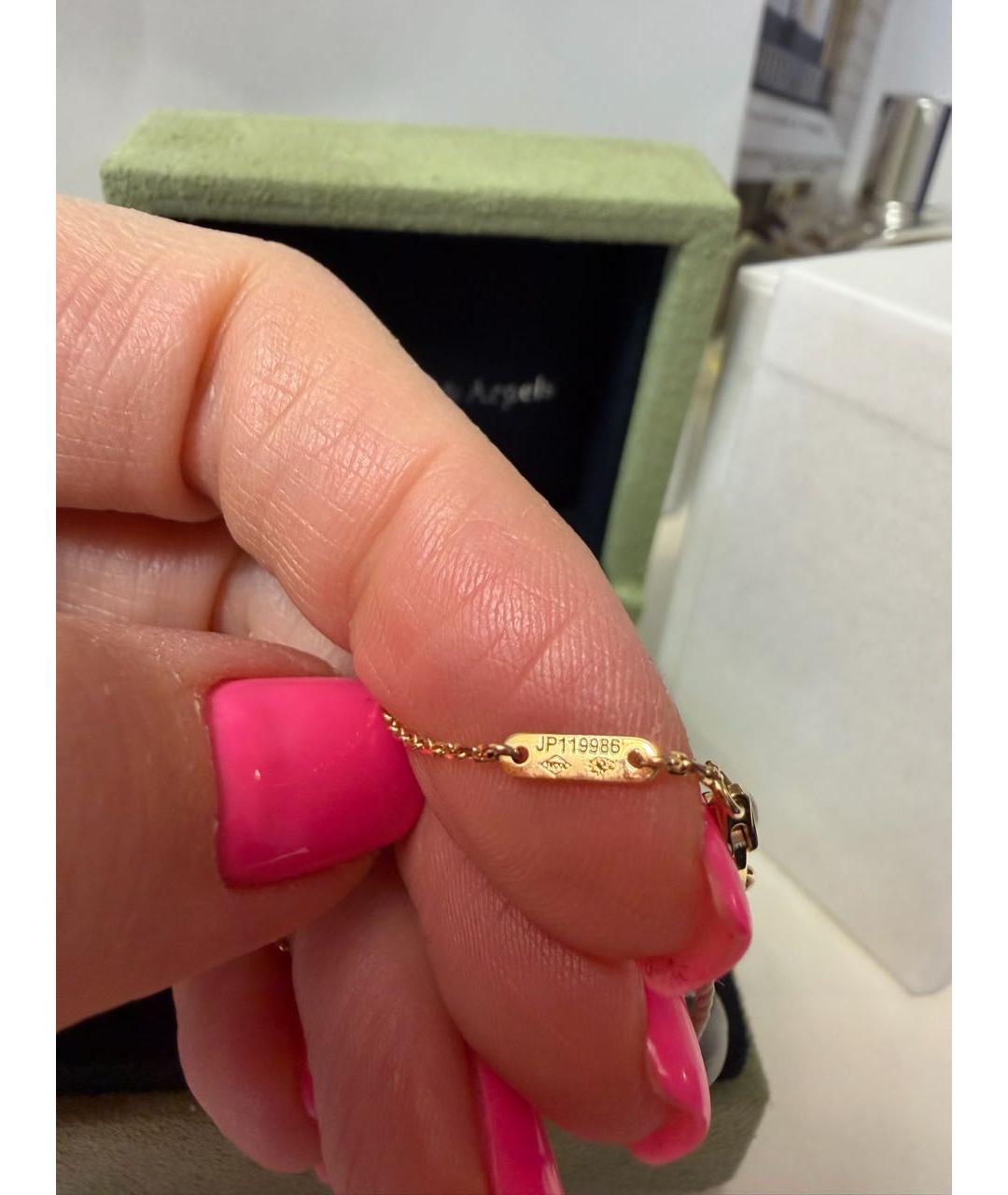 VAN CLEEF & ARPELS Золотой браслет из желтого золота, фото 4