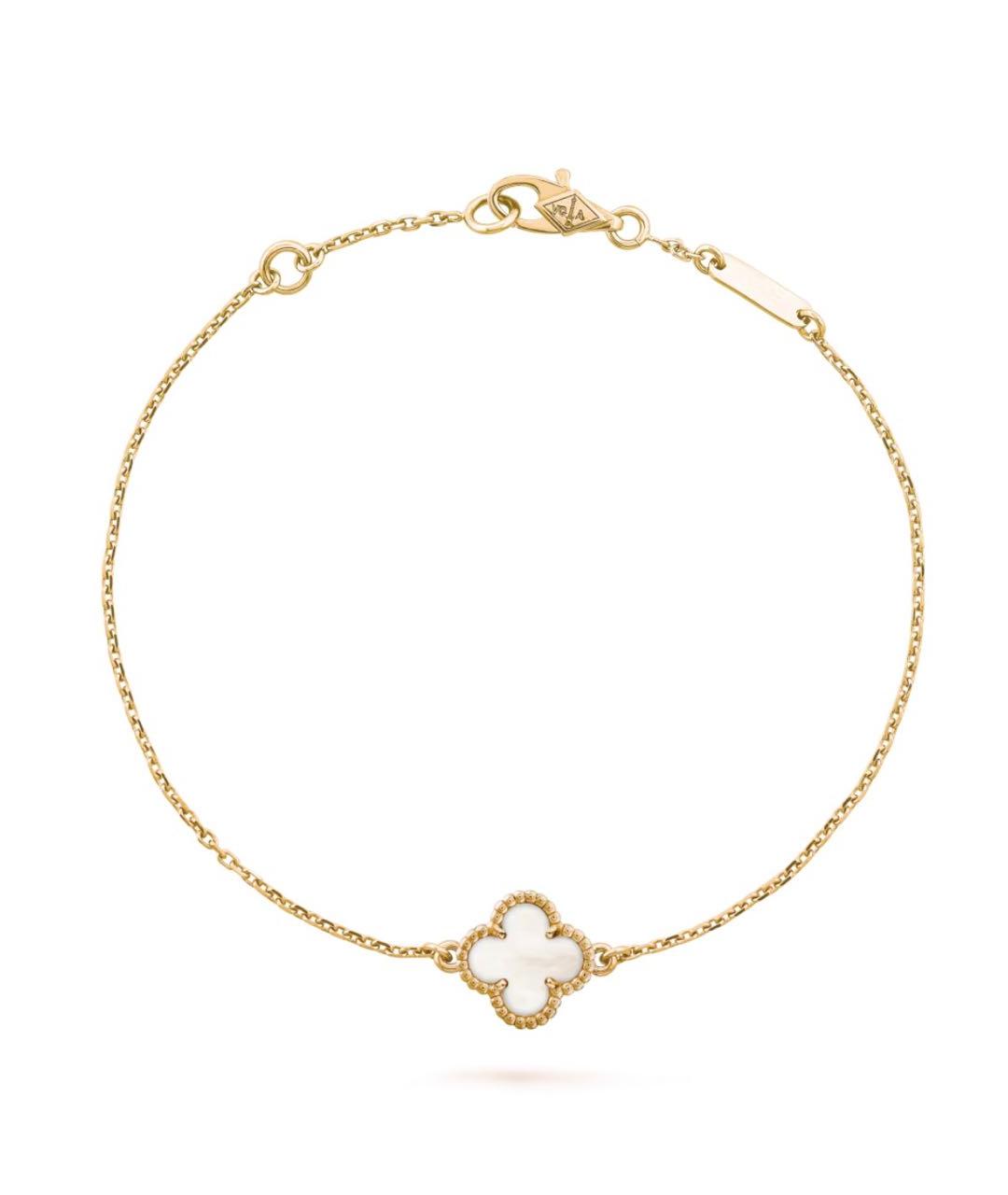 VAN CLEEF & ARPELS Золотой браслет из желтого золота, фото 1