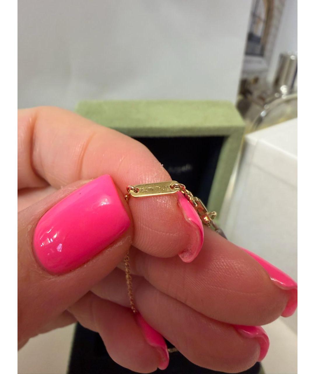 VAN CLEEF & ARPELS Золотой браслет из желтого золота, фото 5