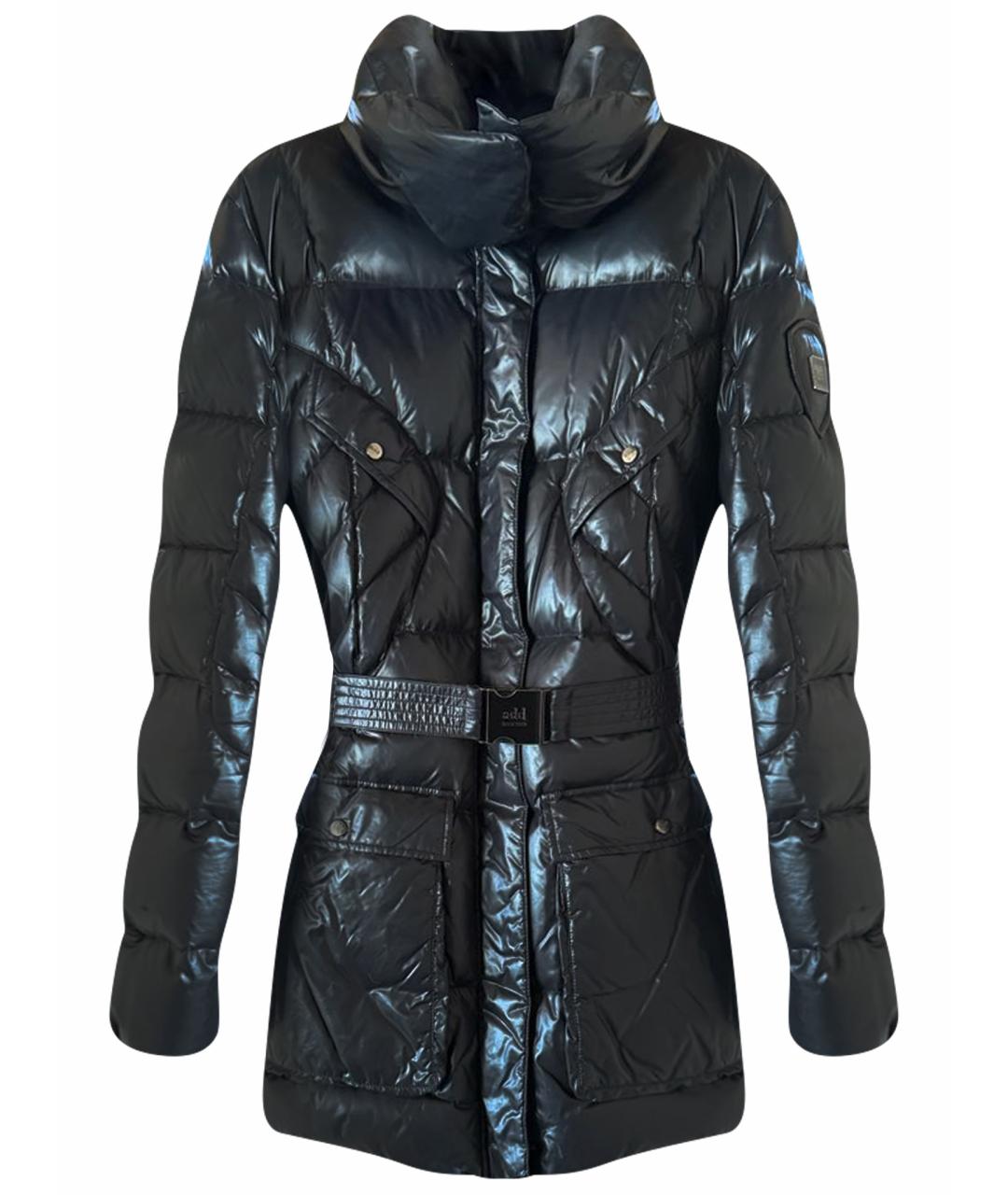 ADD Черный полиамидовый пуховик, фото 1