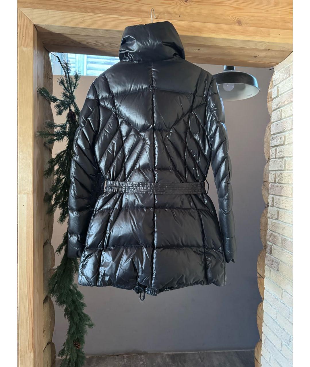 ADD Черный полиамидовый пуховик, фото 2