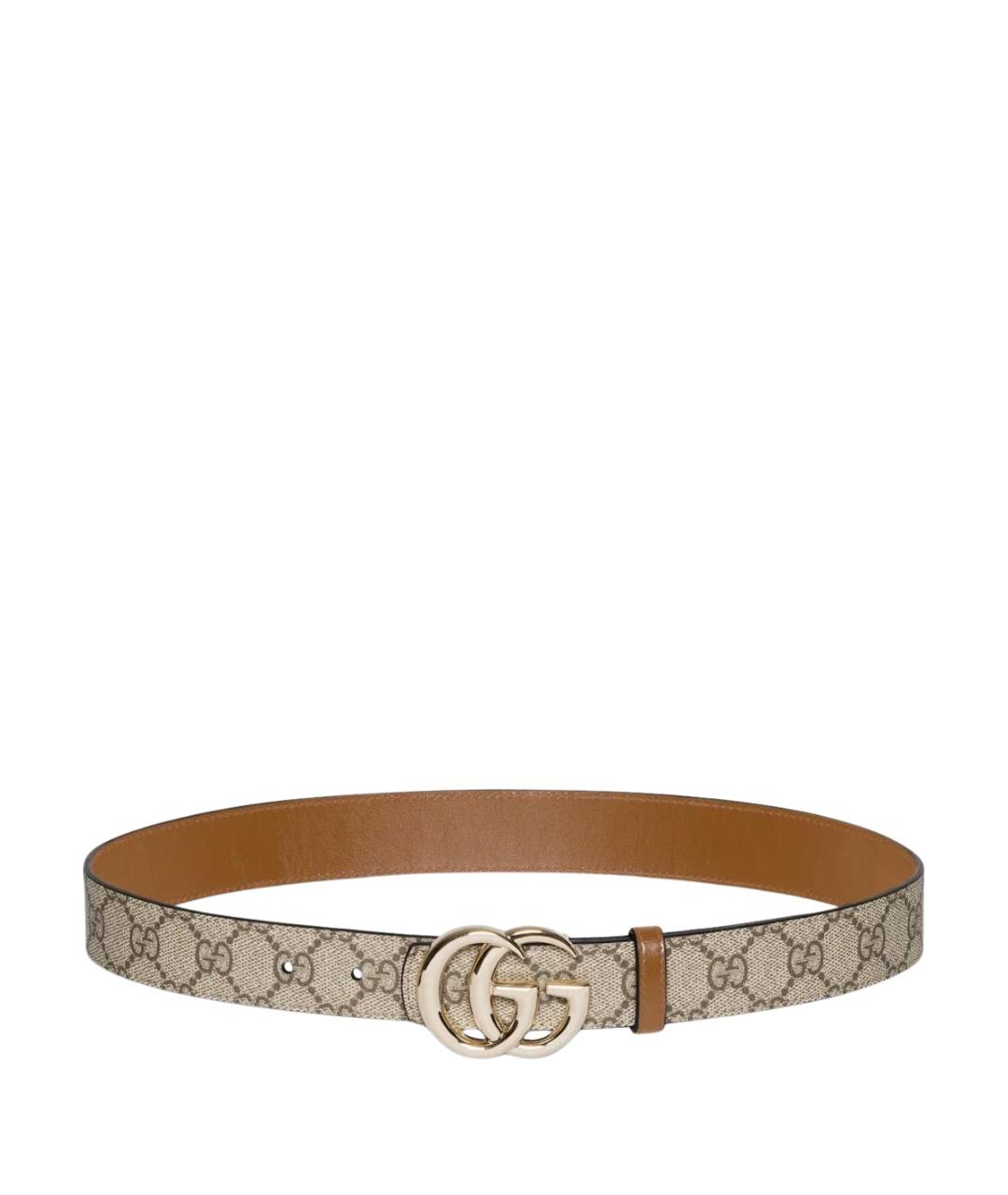 GUCCI Коричневый ремень, фото 1