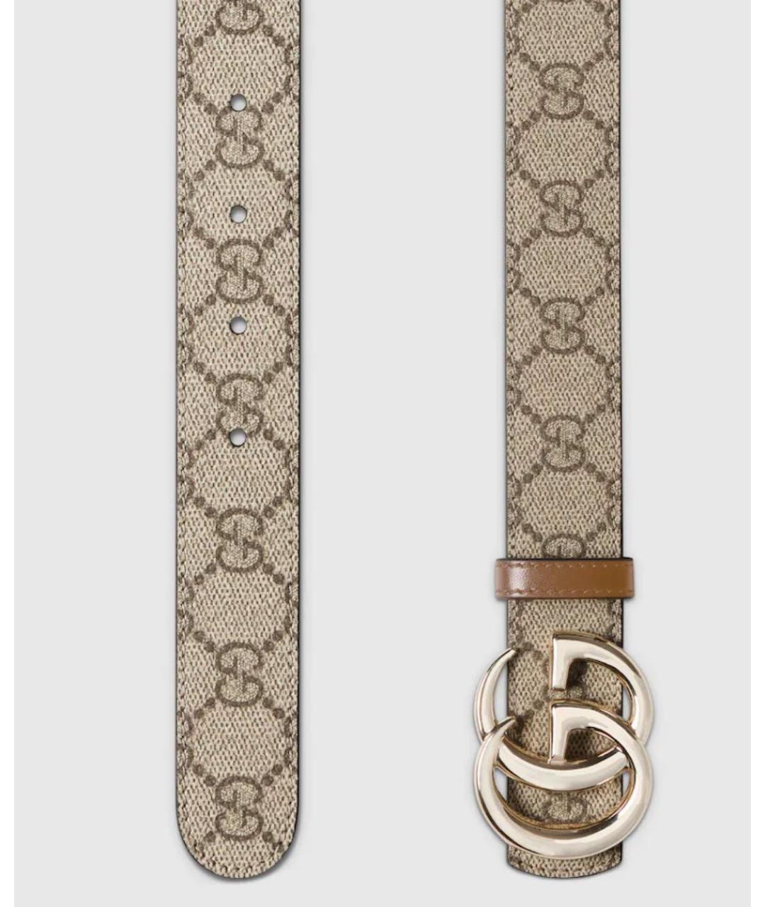 GUCCI Коричневый ремень, фото 2