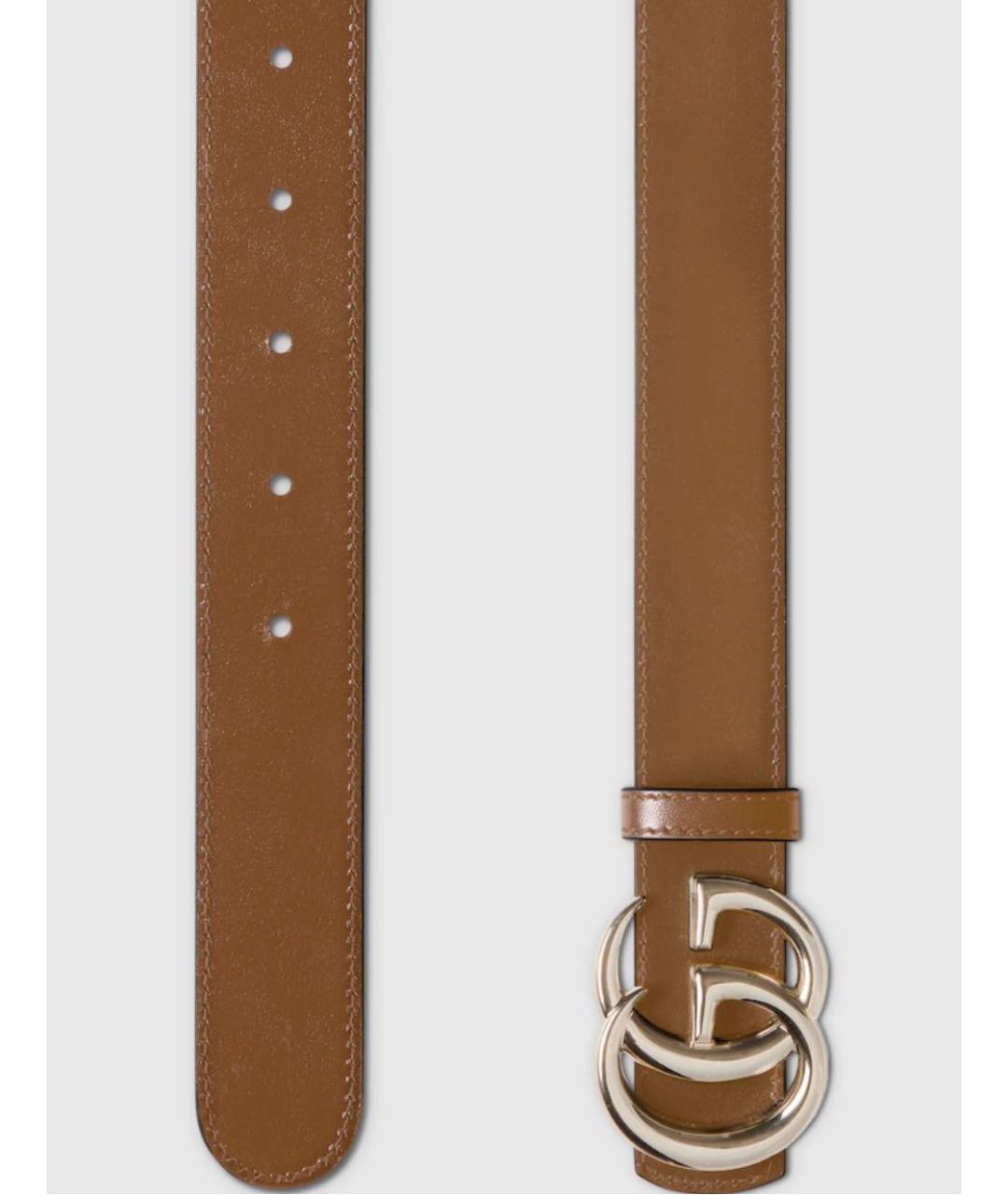 GUCCI Коричневый ремень, фото 3