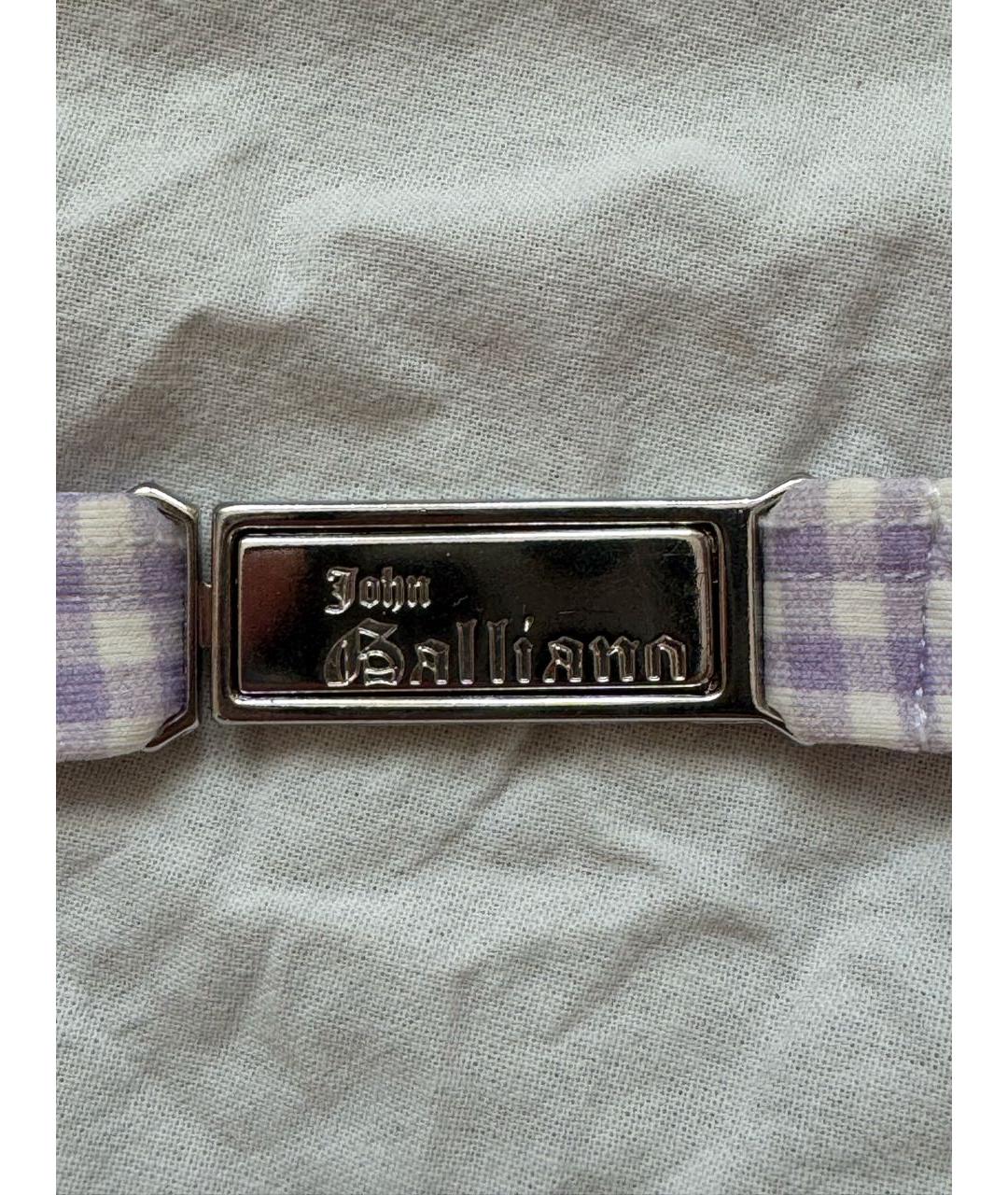 JOHN GALLIANO Мульти полиамидовый купальник, фото 4