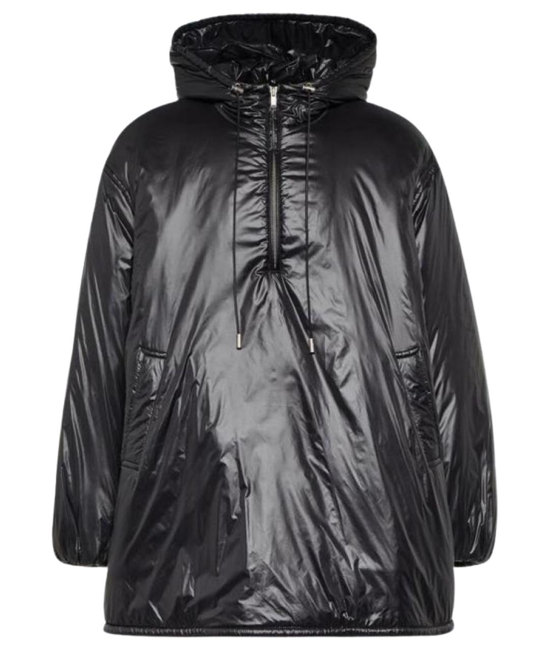 SAINT LAURENT Черный полиэстеровый пуховик, фото 1