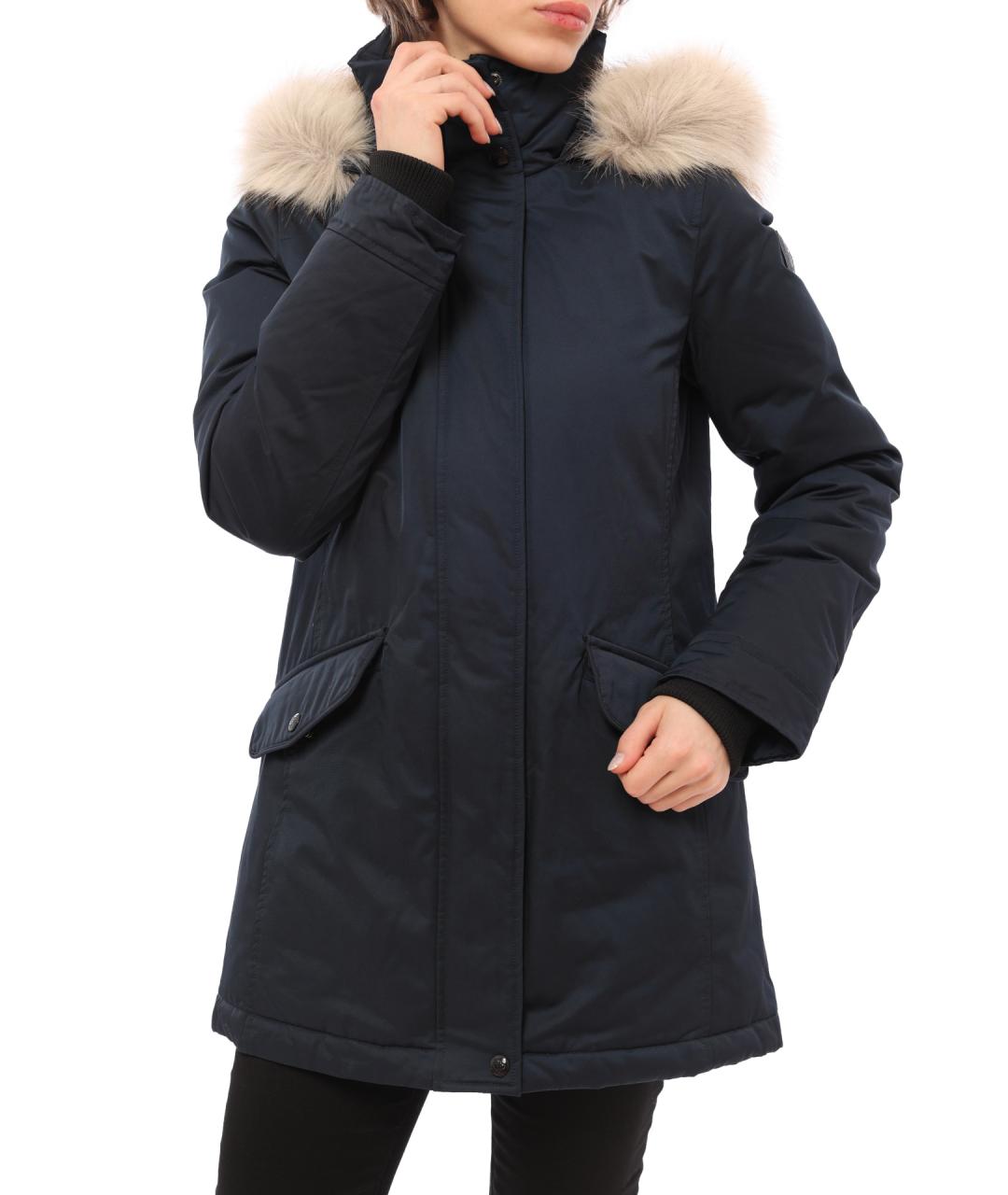 TOMMY HILFIGER Темно-синяя парка, фото 1