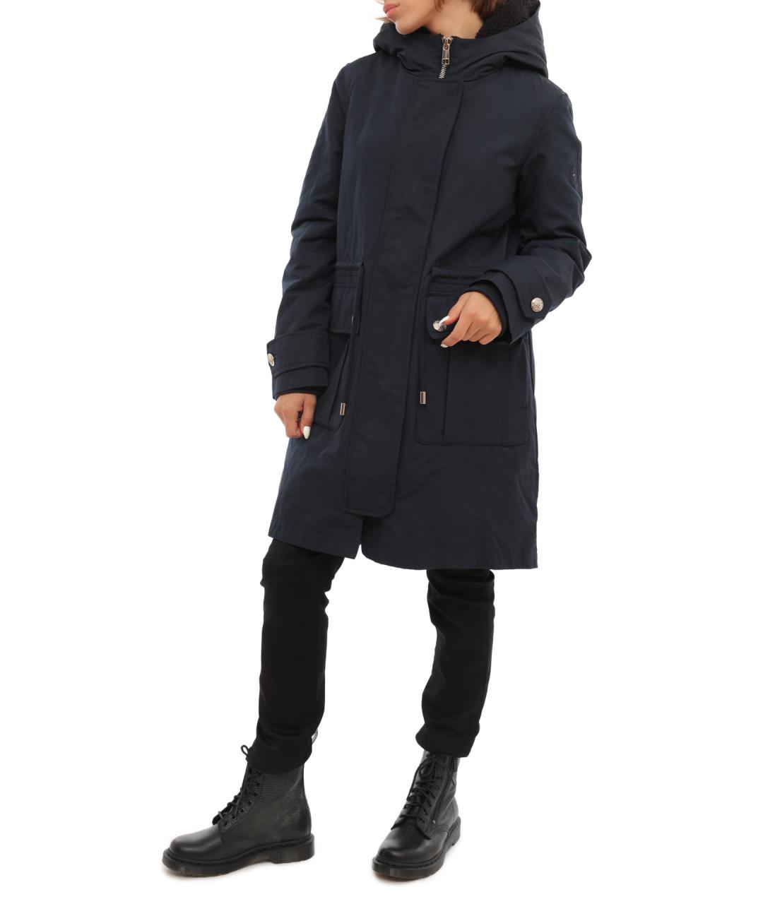 TOMMY HILFIGER Темно-синяя куртка, фото 6