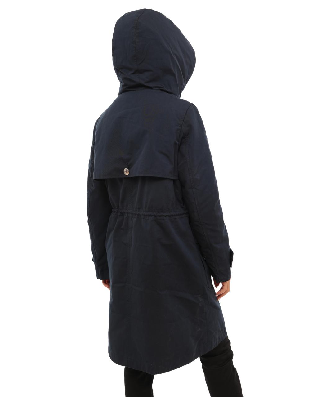 TOMMY HILFIGER Темно-синяя куртка, фото 3