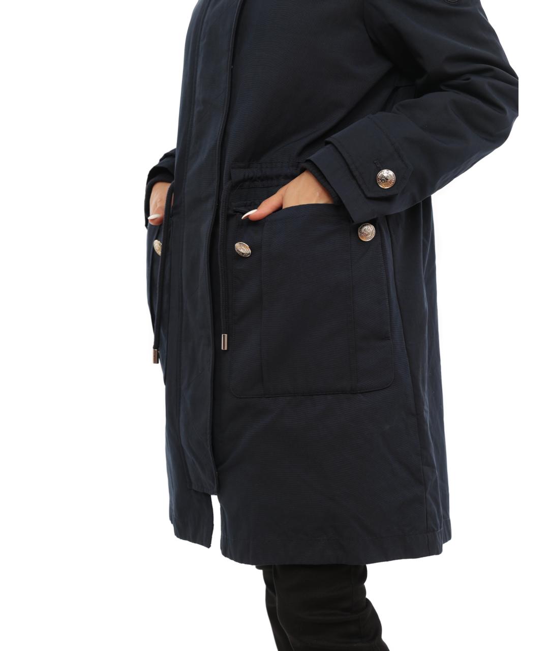 TOMMY HILFIGER Темно-синяя куртка, фото 2