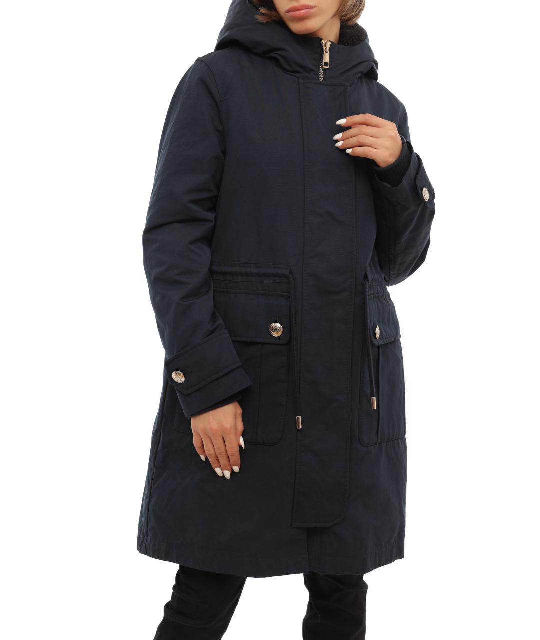 TOMMY HILFIGER Темно-синяя куртка, фото 4