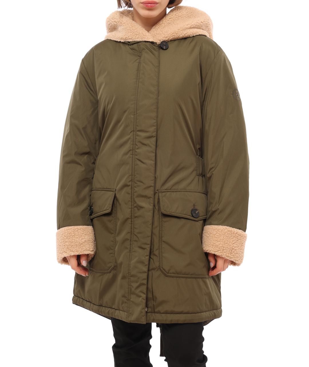 TOMMY HILFIGER Зеленая парка, фото 4