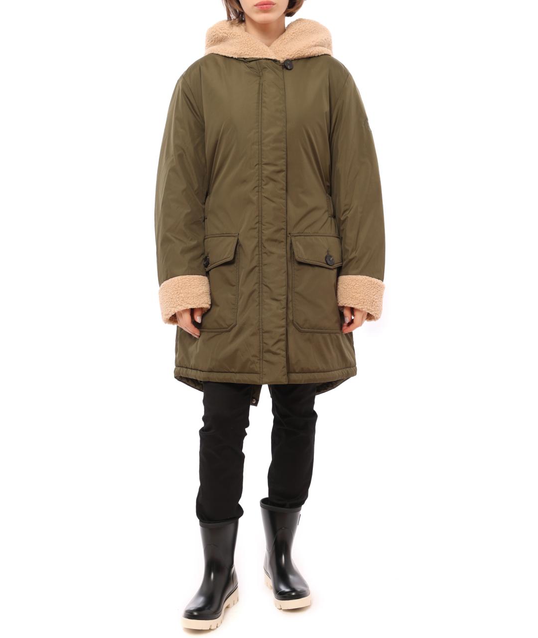 TOMMY HILFIGER Зеленая парка, фото 5