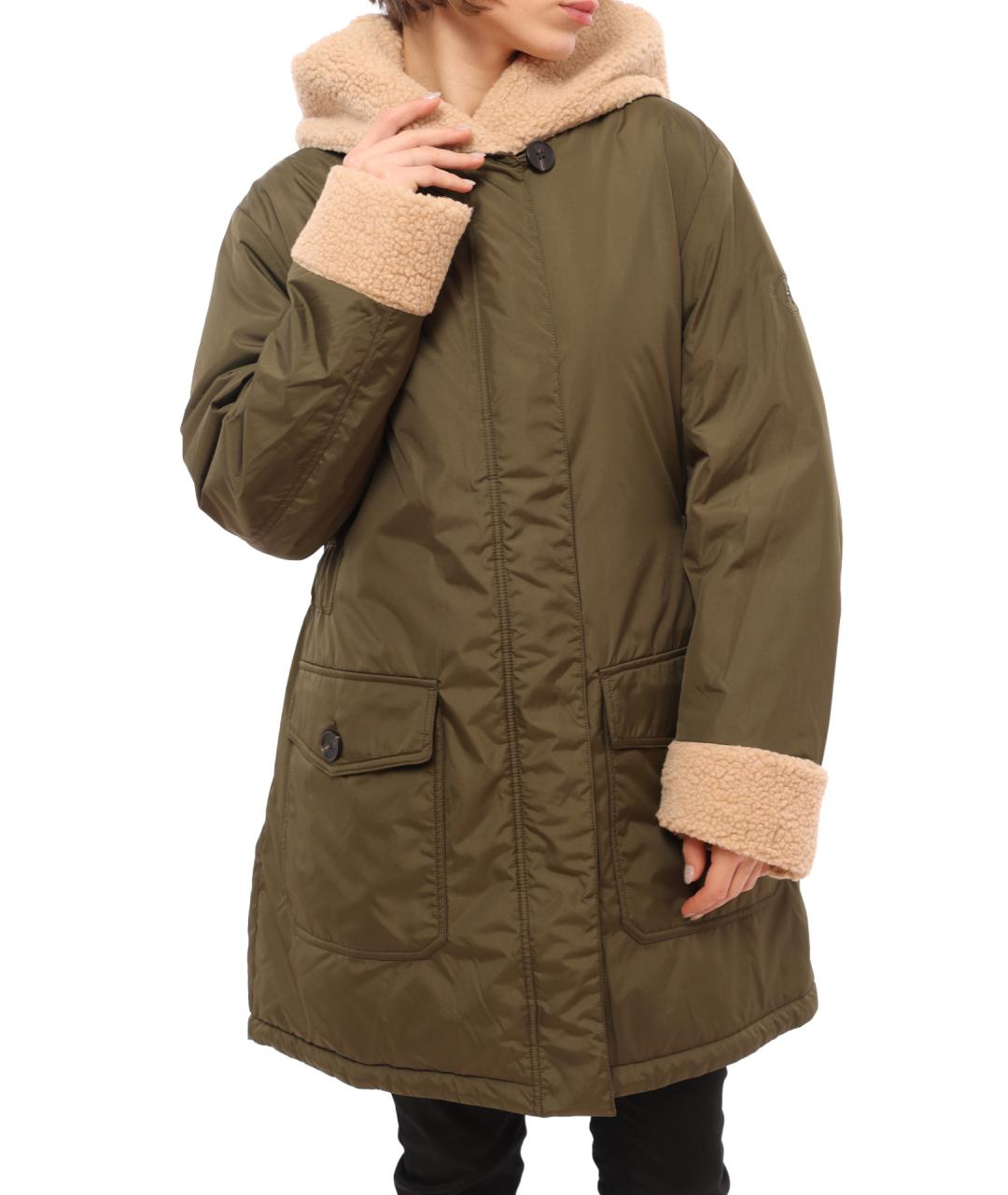 TOMMY HILFIGER Зеленая парка, фото 1