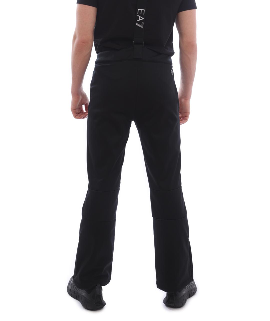 EA7 Черные повседневные брюки, фото 5