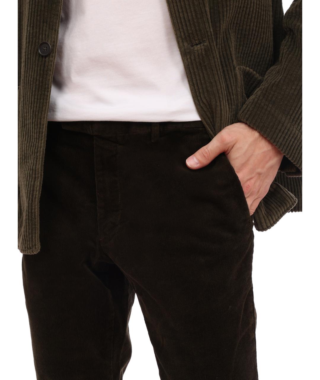 POLO RALPH LAUREN Черные повседневные брюки, фото 2