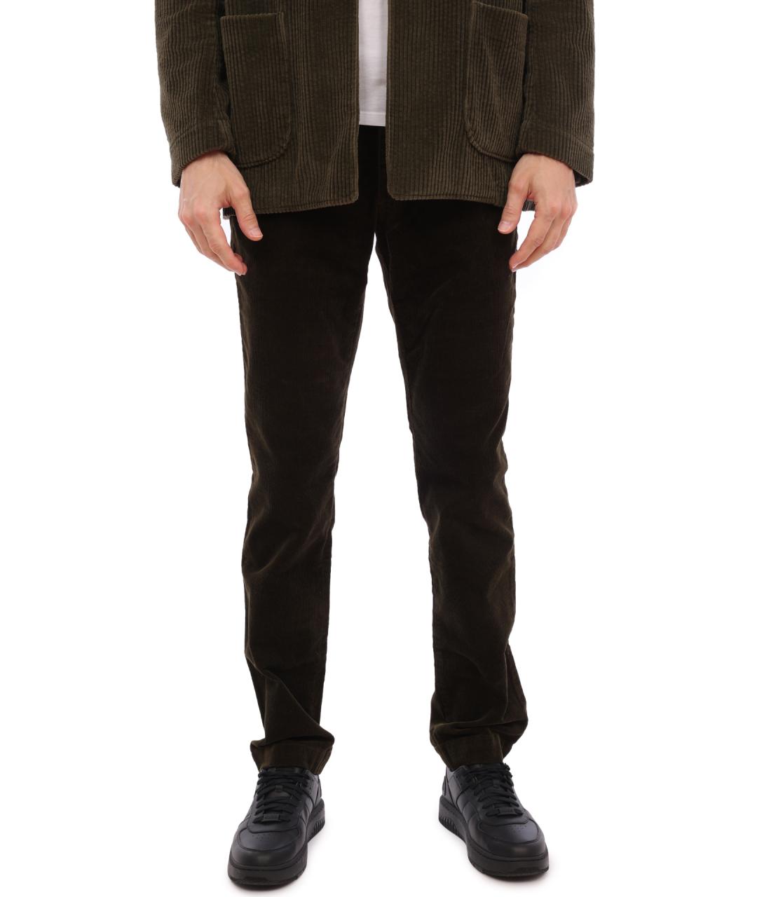 POLO RALPH LAUREN Черные повседневные брюки, фото 1