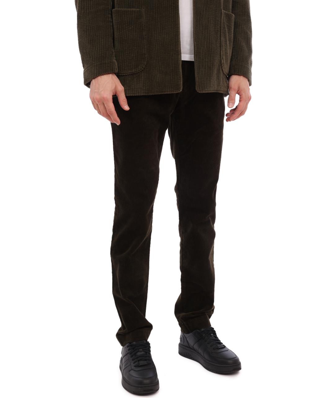 POLO RALPH LAUREN Черные повседневные брюки, фото 5