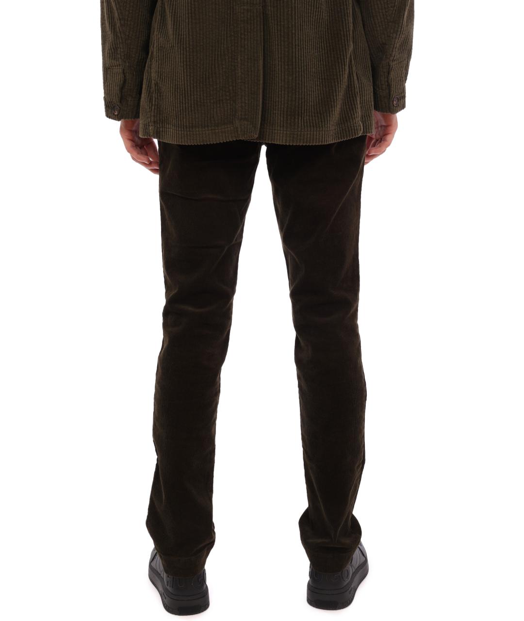 POLO RALPH LAUREN Черные повседневные брюки, фото 4